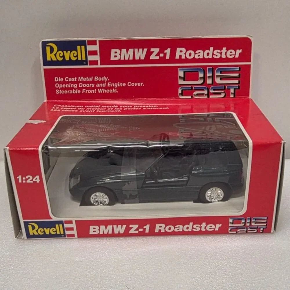 Revell Lot of 3 Scale 1:24 Diecast